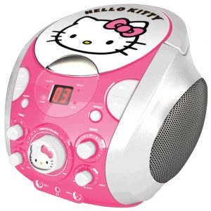 hello kitty karaoke machine sing
