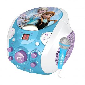 karaoke machine frozen box