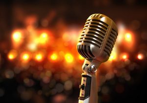 karaoke songs mic